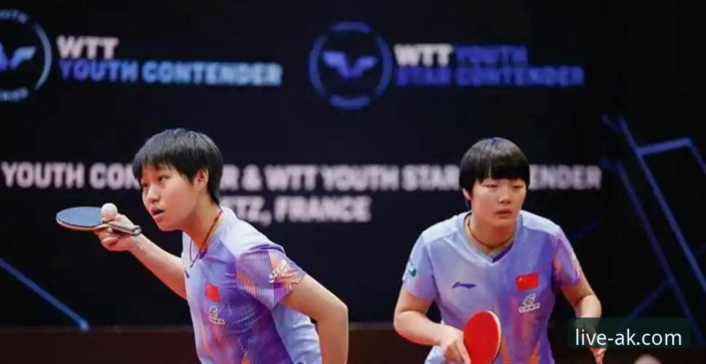 资深用户林晓薇分享：在AK体育直播平台深度体验国乒U15新星孙笑薇的夺冠之路